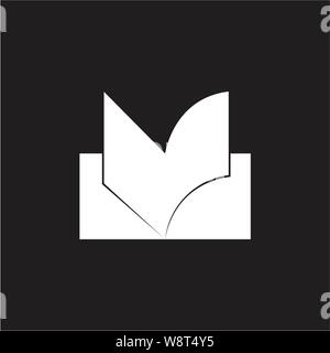 unique unusual simple design icon logo vector for your business Stock Vector