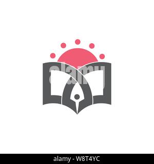 unique unusual simple design icon logo vector for your business Stock Vector