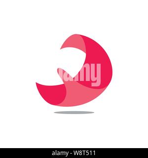 unique unusual simple design icon logo vector for your business Stock Vector