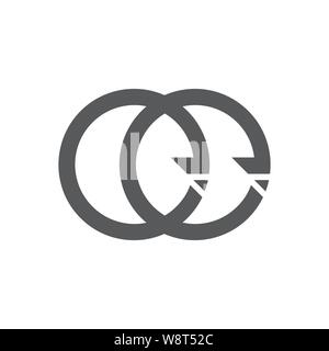 unique unusual simple design icon logo vector for your business Stock Vector