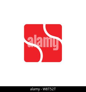 unique unusual simple design icon logo vector for your business Stock Vector