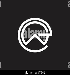 unique unusual simple design icon logo vector for your business Stock Vector