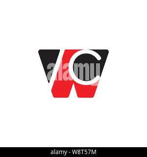simple geometric vector design concept Stock Vector