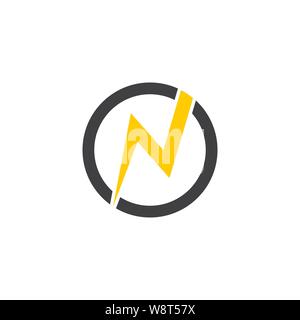 simple geometric vector design concept Stock Vector