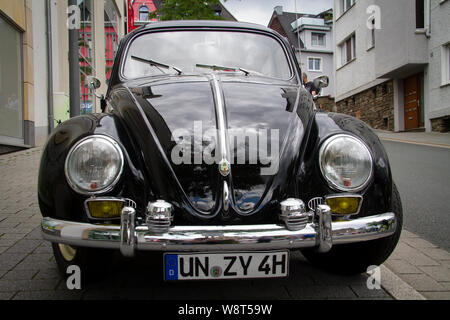 Volkswagen VW Beetle from the 60s, Germany.  Volkswagen VW Kaefer aus den 60er Jahren, Deutschland. Stock Photo