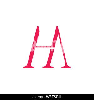 simple geometric vector design concept Stock Vector