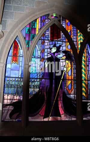 Sleeping Beauty Stained Glass