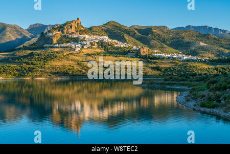 Zahara de la Sierra Andalusia Spain Stock Photo - Alamy