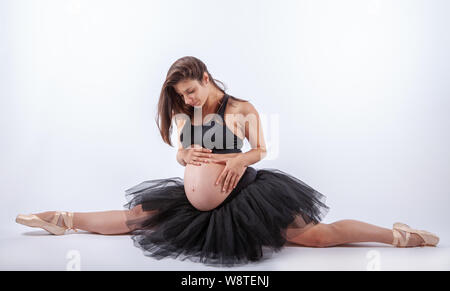 Ballerina skirt pregnancy best sale