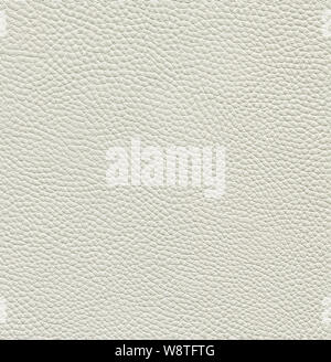 white seamless leather texture Stock Photo