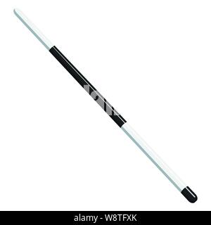 Vector illustration of miracle magic wand flat design cartoon style. Stock Vector