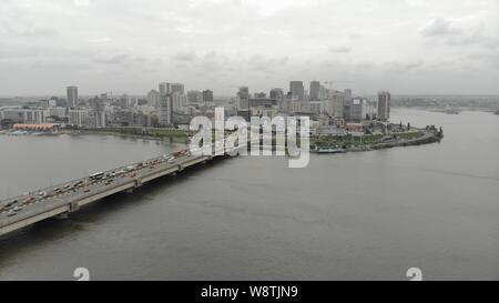 Ivory-coast infranstructures Stock Photo