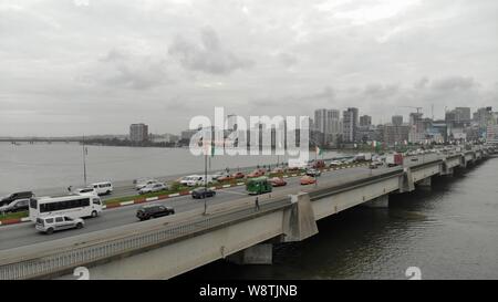 Ivory-coast infranstructures Stock Photo