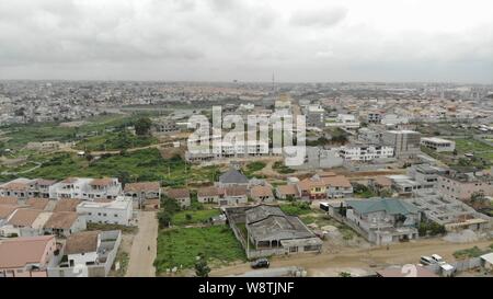 Ivory-coast infranstructures Stock Photo