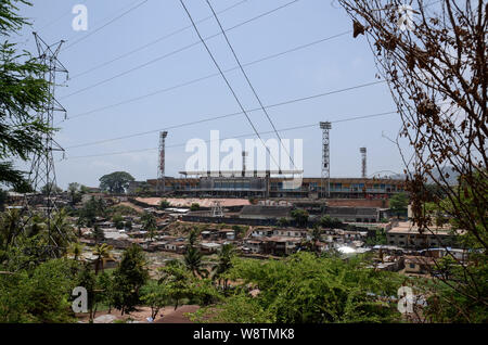 National Stadium, Freetown, Sierra Leone in 2104 Stock Photo