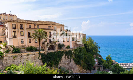 Architecture of Pizzo in Calabria, southern Italy Stock Photo