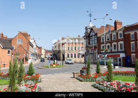 High Street, Old Town. Sutton Coldfield, West Midlands, England, United Kingdom Stock Photo