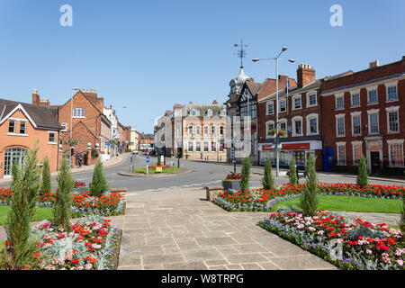 High Street, Old Town. Sutton Coldfield, West Midlands, England, United Kingdom Stock Photo