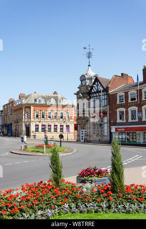 High Street, Old Town. Sutton Coldfield, West Midlands, England, United Kingdom Stock Photo