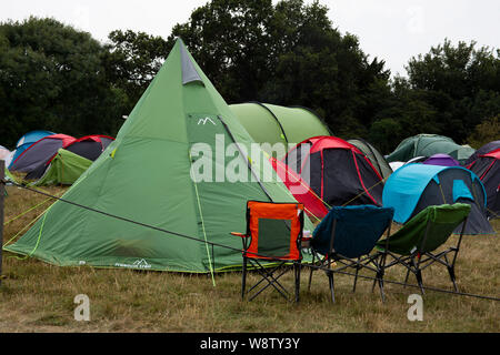 Supernormal Festival 2019. Brazier's Park, Oxfordshire. Stock Photo