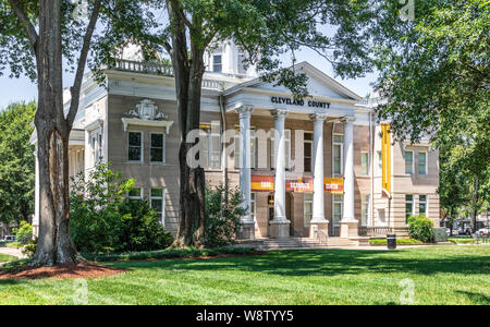 SHELBY, NC, USA-9 AUGUST 2019: Stock Photo