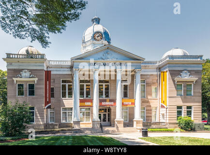 SHELBY, NC, USA-9 AUGUST 2019: Stock Photo