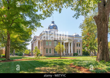 SHELBY, NC, USA-9 AUGUST 2019: Stock Photo