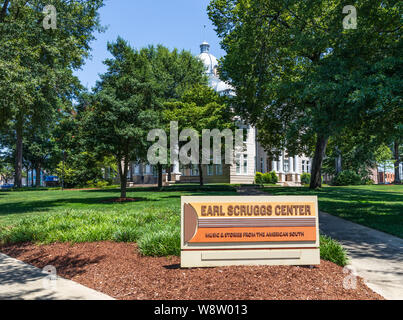 SHELBY, NC, USA-9 AUGUST 2019: Stock Photo