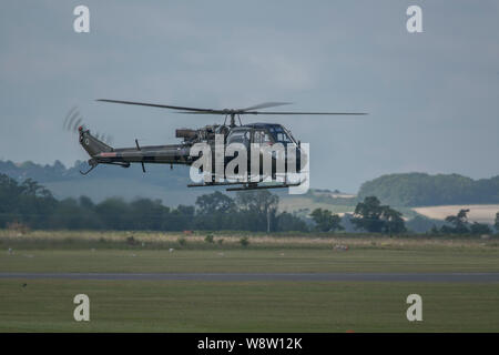 Westland Scout vintage classic helicopter of the British Army Air Stock ...