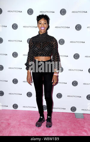 LOS ANGELES - AUG 10: Daphnique Springs at the Beautycon Festival LA