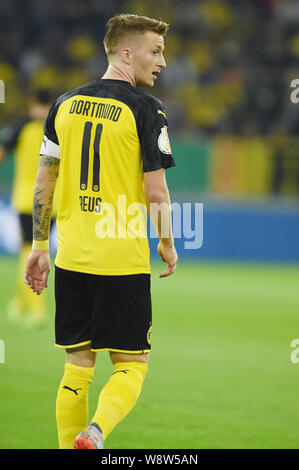 Dusseldorf, Germany. 9th Aug, 2019. Marco Reus (Dortmund), August 9, 2019 - Football/Soccer : DFB Cup 1st round match between KFC Uerdingen 05 0-2 Borussia Dortmund at Merkur Spiel Arena in Dusseldorf, Germany. Credit: Itaru Chiba/AFLO/Alamy Live News Stock Photo