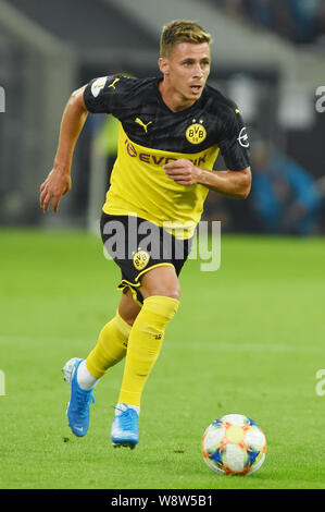 Dusseldorf, Germany. 9th Aug, 2019. Thorgan Hazard (Dortmund), August 9, 2019 - Football/Soccer : DFB Cup 1st round match between KFC Uerdingen 05 0-2 Borussia Dortmund at Merkur Spiel Arena in Dusseldorf, Germany. Credit: Itaru Chiba/AFLO/Alamy Live News Stock Photo