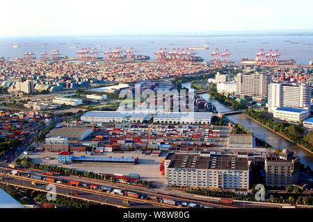 waigaoqiao port