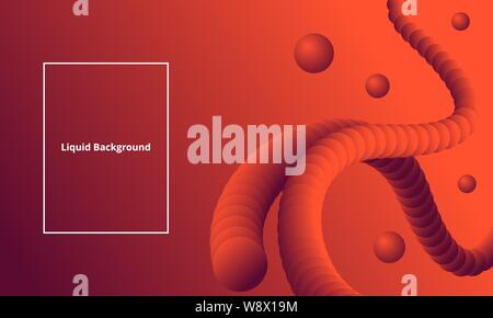 Modern Abstract Liquid Gradient Backgrounds Template Vector Stock Photo ...