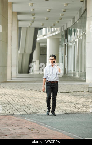 Confident successful businessman Stock Photo