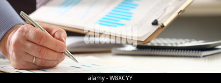 Financial Investment Bureaucracy Tax Calculation Stock Photo