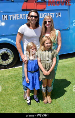 Zach McGowan and his wife Emily Johnson attending the 'Sicario: Day of ...