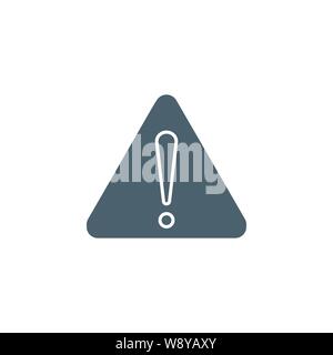 Triangle related vector glyph icon. Stock Vector