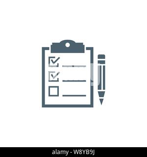 Planning related vector glyph icon. Stock Vector