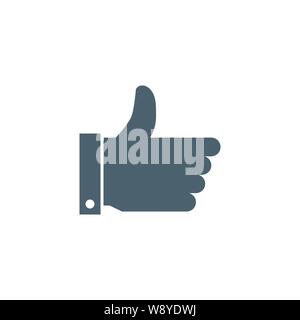 Like related vector glyph icon. Stock Vector