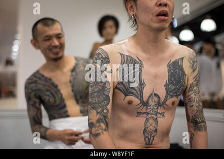 Japanese-style tattoos by Mark Fernandez | Hart & Huntington Tattoo Co.  Orlando
