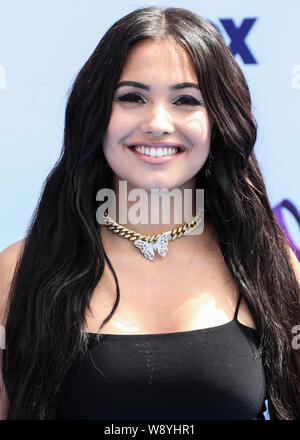 HERMOSA BEACH, LOS ANGELES, CALIFORNIA, USA - AUGUST 11: Mabel arrives at FOX's Teen Choice Awards 2019 held at the Hermosa Beach Pier Plaza on August 11, 2019 in Hermosa Beach, Los Angeles, California, United States. (Photo by Xavier Collin/Image Press Agency) Stock Photo