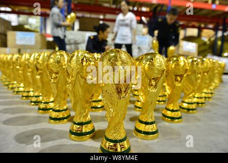 FIFA World Cup trophy replicas seized in China