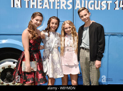 Hannah Colin, GiaNina Paolantonio, Pressley Hosbach and Brady Farrar