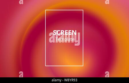 Colorful geometric background. Fluid shapes composition. Cool gradient shapes composition. Stock Vector