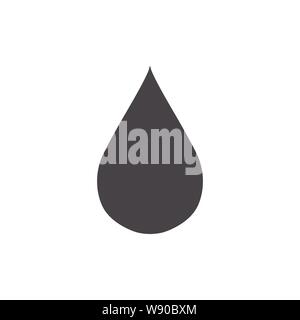 drop icon. Vector Eps 10 Stock Vector