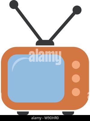 television icon Stock Vector