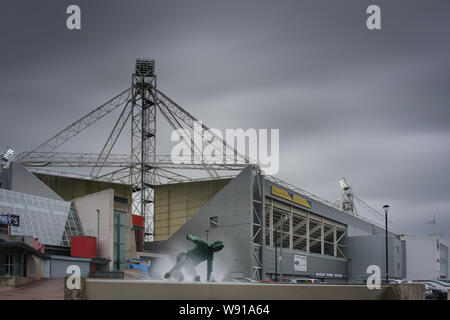 Preston North End's Deepdale Stadium Stock Photo