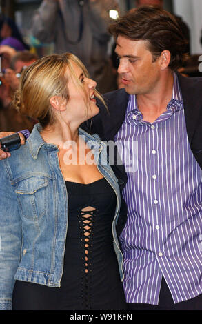 Photo: Dougray Scott and Claire Forlani attend Raisa Gorbachev Foundation  Party in London - LON20100605103 