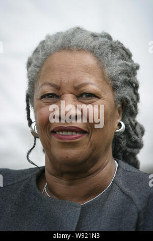 Toni Morrison,  American Nobel prize winning author. Stock Photo